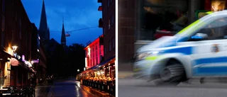 26-åringen skallade man i huvudet 