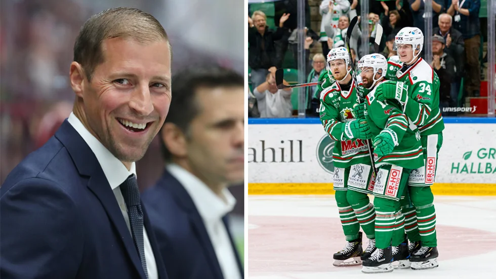 "Jag tog med mig mycket från den tiden", säger Cam Abbott om åren under Thomas Berglund och Jonas Rönnqvist.