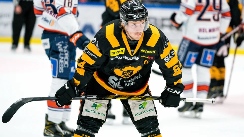 Jonathan Pudas lämnar Skellefteå AIK.
