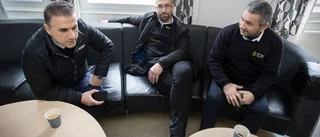 Sysslolösa taxiförare när folk stannar hemma