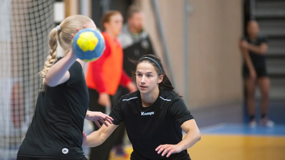  Magdalena Stanulewicz provspelade med Boden Handboll för nästan en månad sedan. Nu är hon spelklar för klubben.
