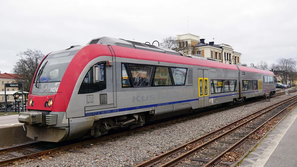 Kollektivtrafiken i länet ökar sin marknadsandel jämfört med andra motordrivna transportsätt.