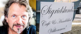 Ray Cooper tar ton på Sigridslund