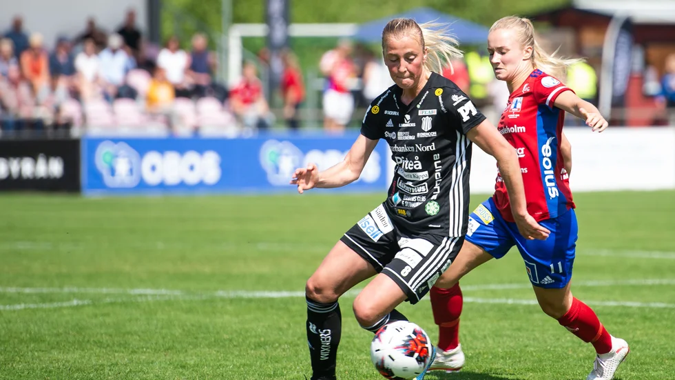 Julia Karlernäs är uttagen i landslaget. (Arkivbild)