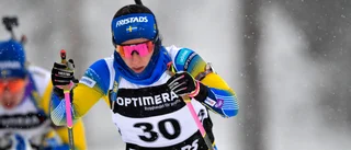 Tufft för Anna Magnusson i IBU-cupen