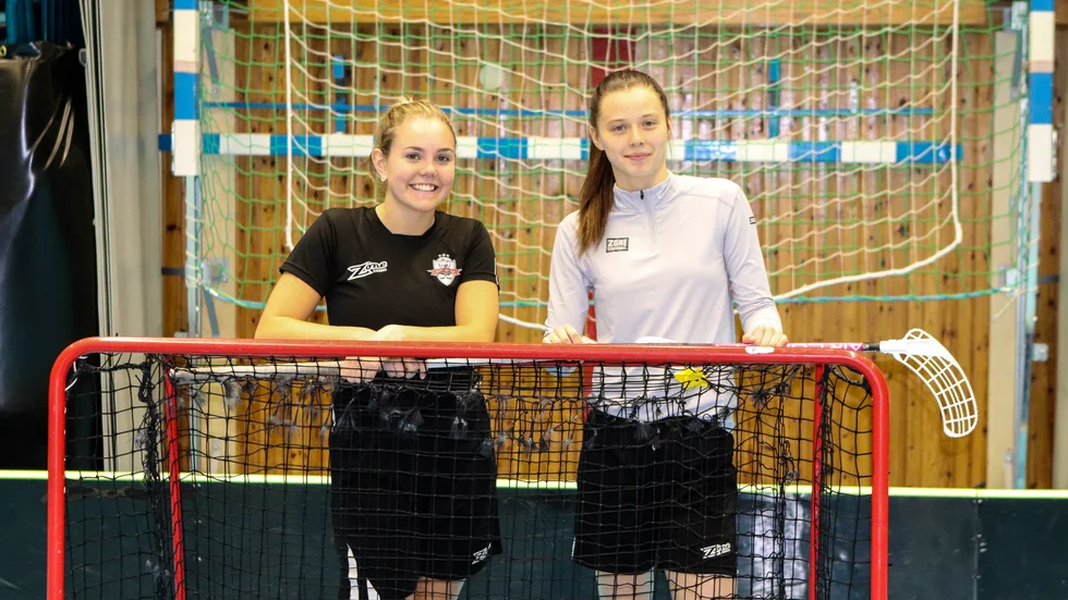 Radarparet Isabella Nyström och Amanda Berglund spelar tillsammans i två klubbar.