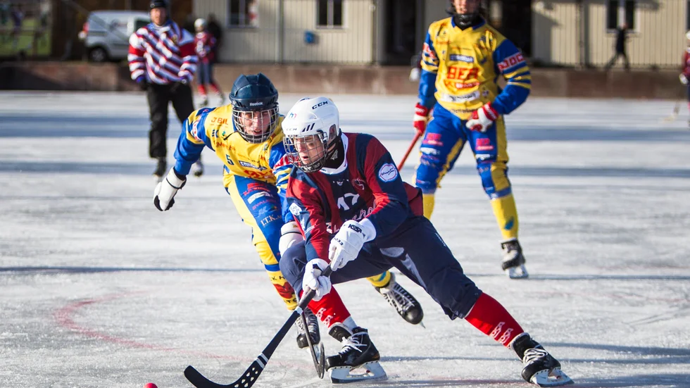 Oscar Jepsen är en av de fyra spelarna som KVBS släpper till Eskilstuna BS i vinter.