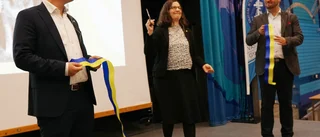 Nu är det klippt för nya gymnasiet