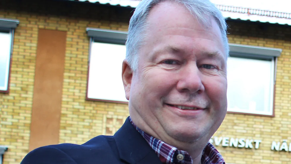 Fredrik Lundén (M) är nöjd med den budget hans nämnd har fått. 