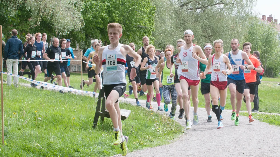 Oxelösundskillen Linus Jansson. 