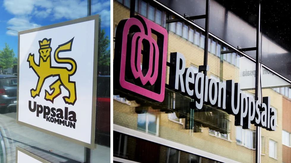 Regionen och kommunen ger olika besked om huruvida Uppsalaborna ska jobba hemma eller inte.