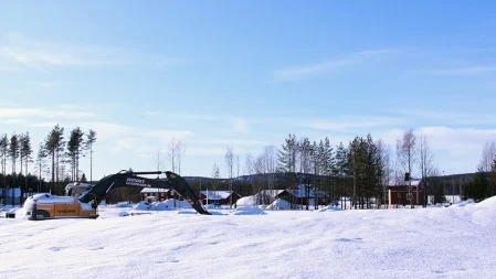 Ljungheden – med närhet både till service och strövstigar.