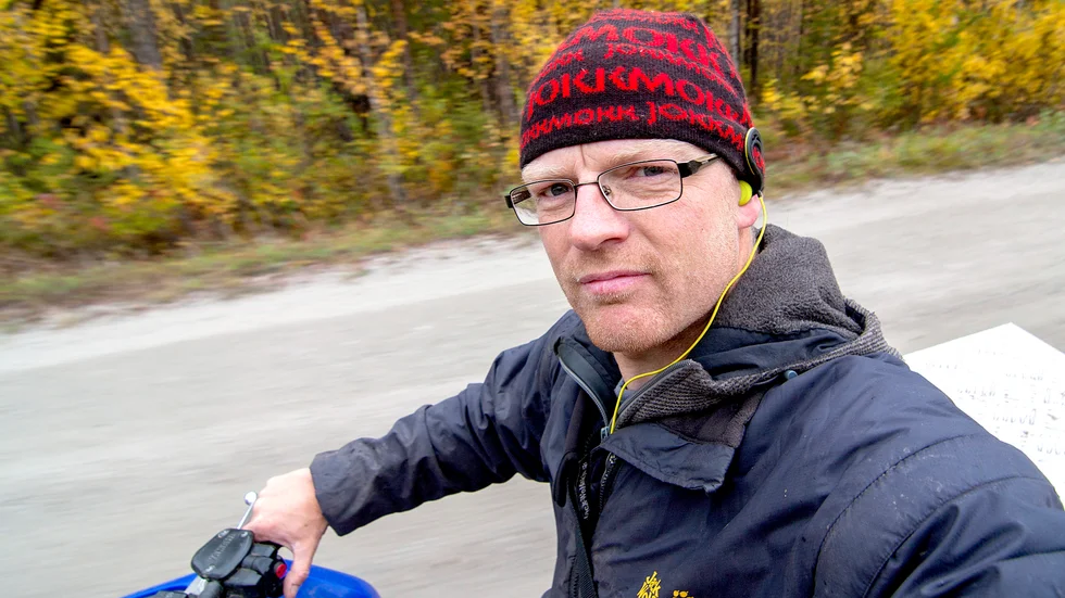 Matti Holmgren driver Jokkmokksguiderna och han ser positivt på beslutet att inte köra en traditionell marknad med traditionell folkfest.