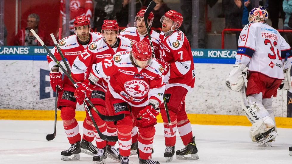 Troja Ljungby spelade i allsvenskan senast våren 2018. Nu tillhör hockeyklassikern de lag som kan välja Nyköping i playoff 1. 