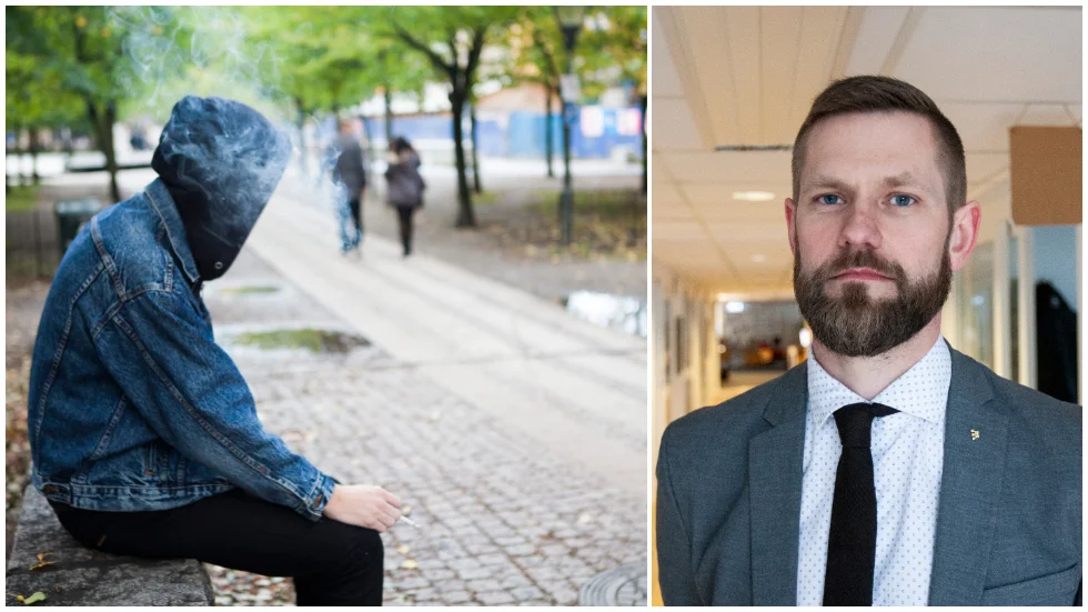 Bildningsnämndens ordförande Mark Henriksson (M) berättar om att kommunen ser tendenser till att fler unga hamnar i utsatta situationer. 