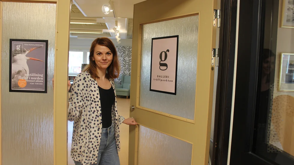Christine Åström på biblioteket i Österbymo tror inte att allmänheten i kommunen kommer att märka någon större skillnad efter att den nya planen har antagits.