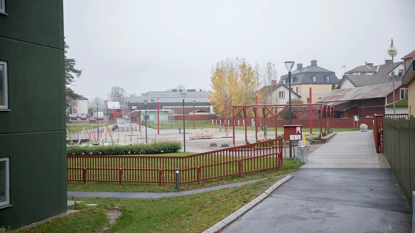 Nästa trygghetsvandring ska fokusera på Tennisparken och vilka åtgärder som behövs där för att minska otryggheten.