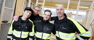 Högt tempo när unga snickare SM-kvalade