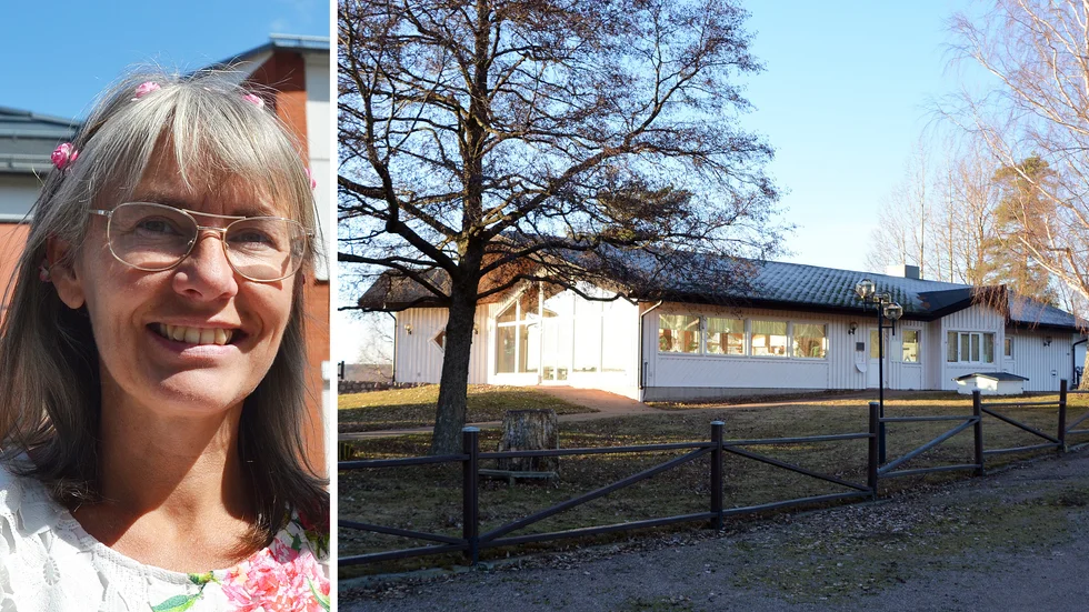 Therese Ek Sandberg blir nya arrendator på Kröngården. Hon kommer att driva sommarcafé tillsammanms med sin familj.