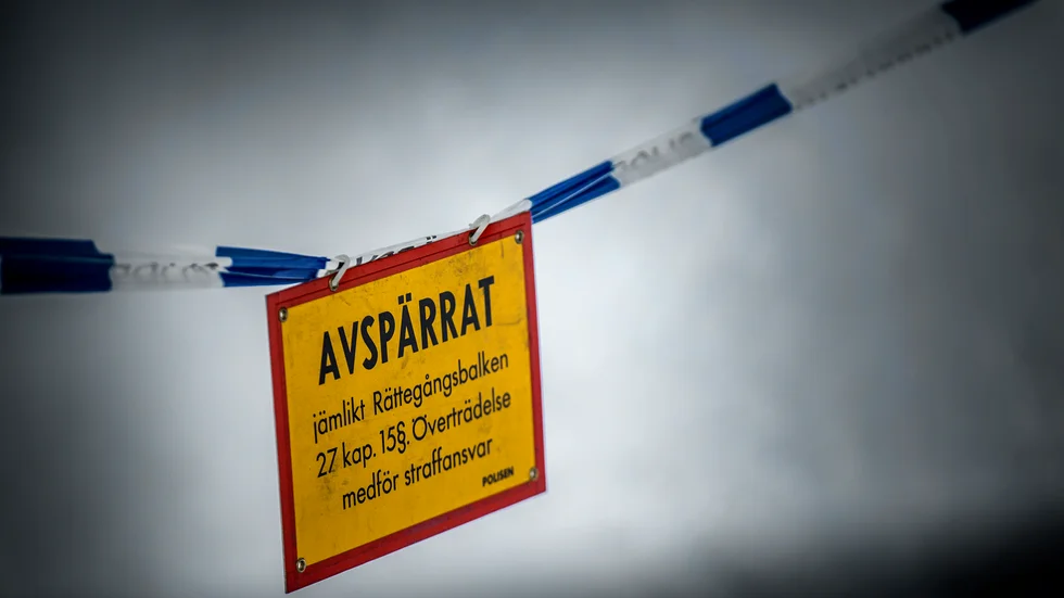 Brottsrubriceringen för skjutningen i Piteå på söndagen är ändrad från mordförsök till grovt olaga hot. (Arkivbild)