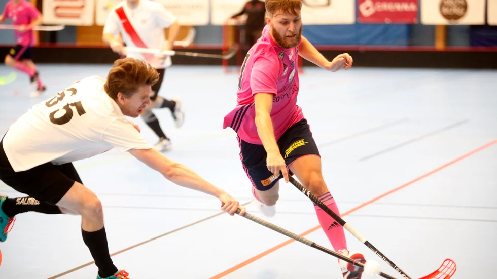 Rickard Posta och hans Loket vann med 5-4 mot Falun.