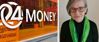 69-årig kvinna grep in mot åtalade i 24Money 