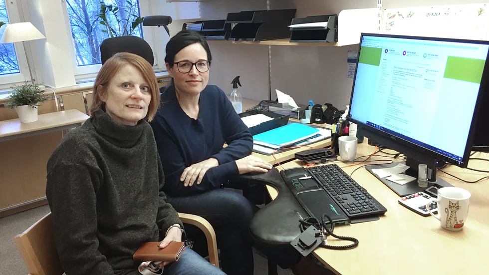 Budget- och skuldrådgivarna Anita Grankvist och Susanne Karlsson erbjuder hjälp till den som hamnat i ekonomiskt trångmål hur man ska gå till väga för att få bättre ordning på sin ekonomi. "Skuldsanering ska vara den sista utvägen", säger de.