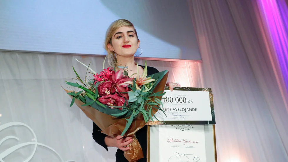 Matilda Gustavsson vann Stora journalistpriset 2018 för sitt avslöjande, som sedan resulterade i boken "Klubben". 