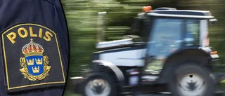 Körde traktor efter en flaska rosé - döms 