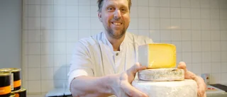 Han vill slå ett slag för den lokala osten