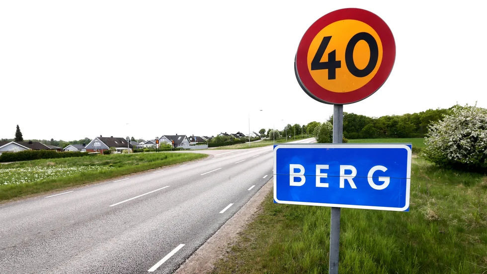 Berg behöver utvecklas, skriver debattören.