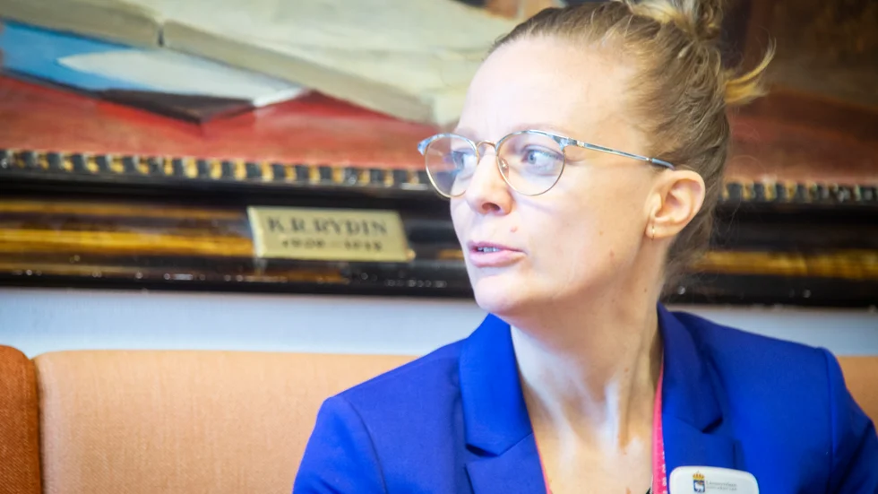 Sofia Nordström, jämställdhetsstrateg på Länsstyrelsen Gotland. 