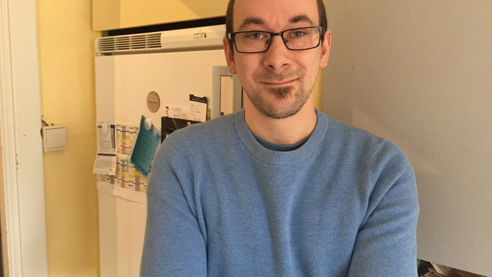 "Jag är en underdog, men det är många som uppskattar att jag gör det här för det blir en bättre process", säger Elias Lodin om sin kandidatur.