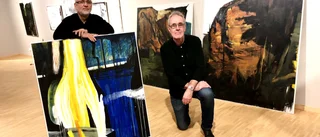 Piteåduo ställer ut i konsthallen