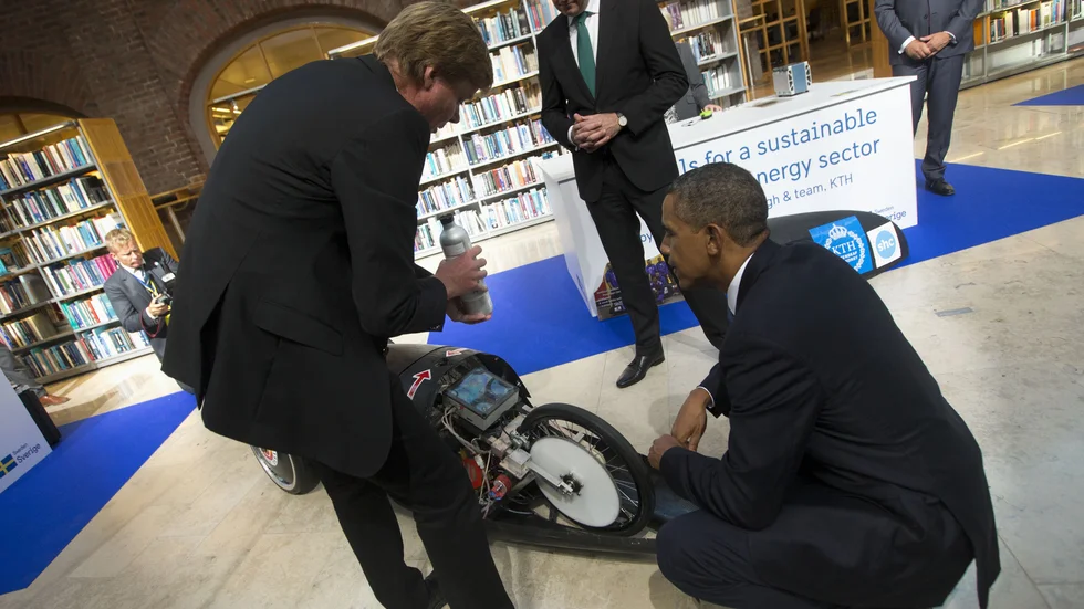 Det fanns flera goda anledningar till att USA:s dåvarande president Barack Obama specifikt besökte Sverige 2013. Bilden av Sverige i omvärlden är övervägande positiv - och stabilt så över tio års tid, enligt Svenska institutet.
