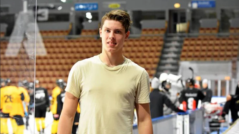 Jesper Wallstedt har inte fått spela en enda match under sin utlåning till Södertälje.