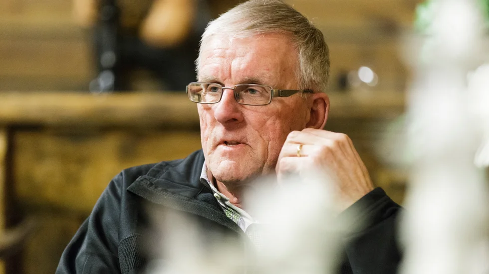 Ingemar Edström, ordförande för Pitebygdens musikförbund, gläds över bidraget som ska gå till att anordna konserter. (Arkivbild)