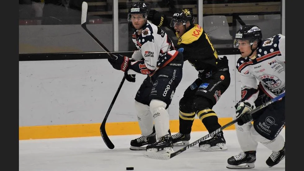 Marcus Paulsson kommer inte att spela mot VH. Han är utlånad till Växjö Lakers. 