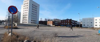 Preem vill bygga bostäder där riven mack låg