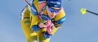 Öberg klev upp på pallen i Hochfilzen