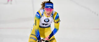Starkt lopp av Hanna Öberg – pallen nära
