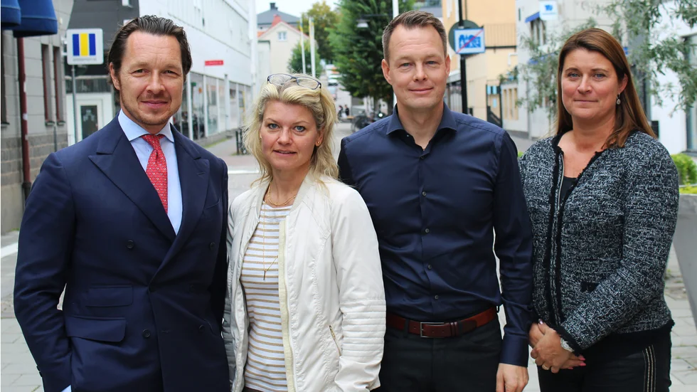 Moa lärcentrum, med Roger Psajd, Mia Castenbrandt, Jens Porsgaard och Helena Källström i spetsen.