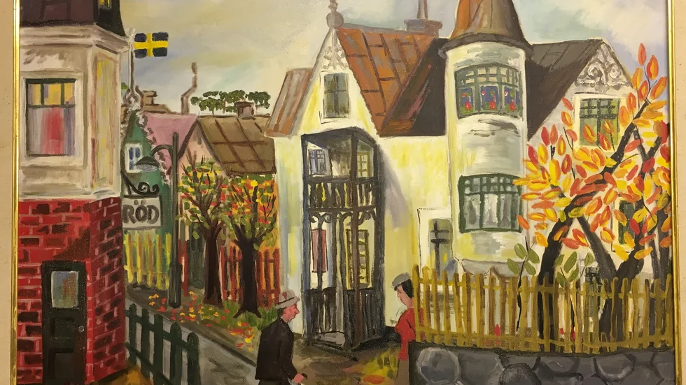 En förfalskning av Olle Olsson Hagalund