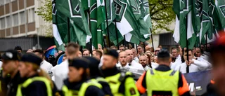Nazister flyttar förstamajtåg till Uppsala 