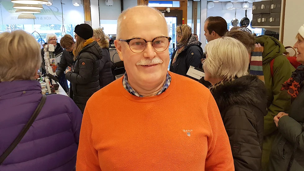 Jan Dahlén berättar att han och Monica från början sa att de skulle ge butiken tio år.
