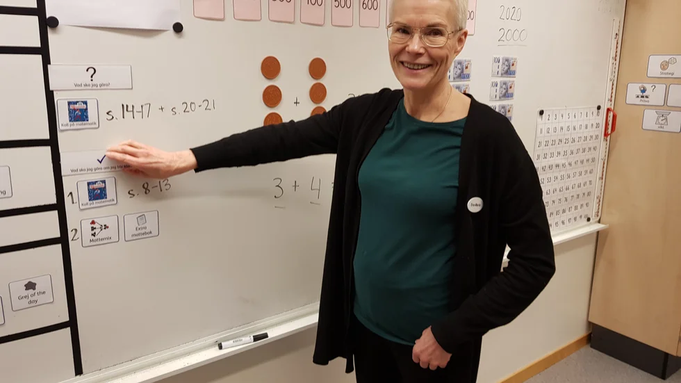 På lördag får vi veta hur det går för Eva-Maria Lidman från Hortlax som tävlar i postkodmiljonären (Arkivbild).