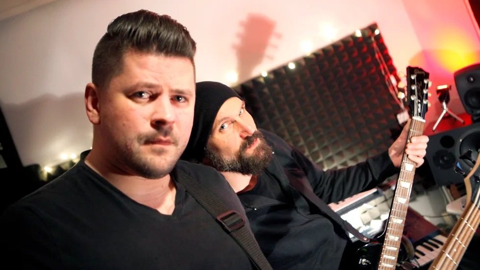 Liktal består av Victor Janson, Henrik Svegsjö och Fedja Budimir (ej på bild).