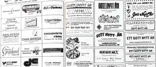 1980: Känns de nyårshälsande företagen igen?