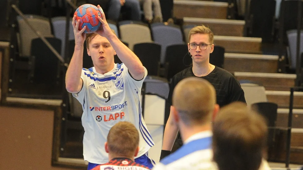 Martin Gustafsson fortsätter att göra många mål i IFK-tröjan. Mot HK GP blev dety hela 12 stycken.