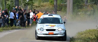 Svenska Rallycupens deltävlingar spikade